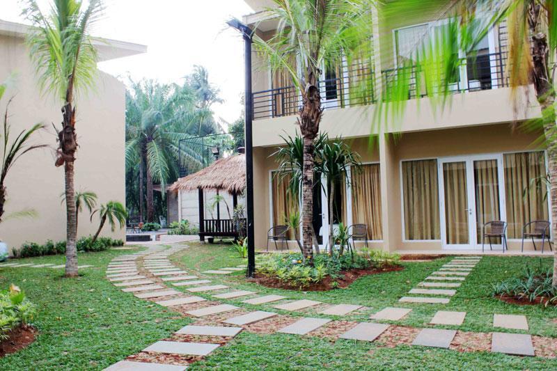 Bali De Anyer Hotel & Restaurant Exterior foto