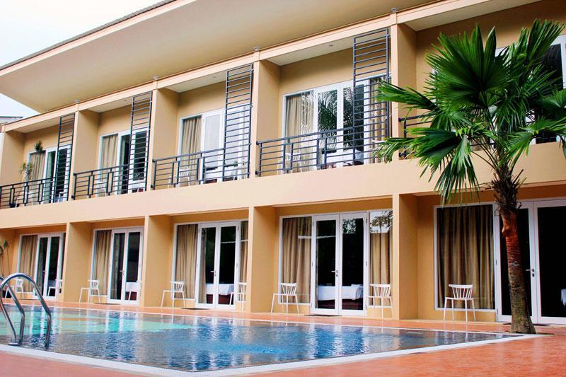 Bali De Anyer Hotel & Restaurant Exterior foto